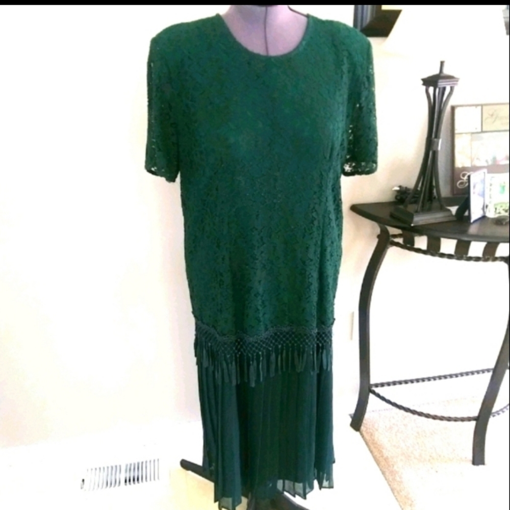 Vintage lace dress